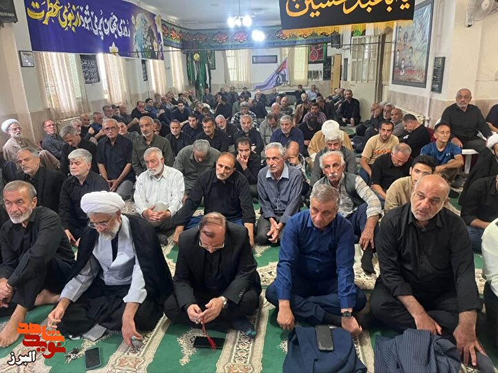 گزارش تصویری| عطر ایثار در کوچه‌های طالقان؛ روستاهایی که برای شهدا سنگ صبور شدند