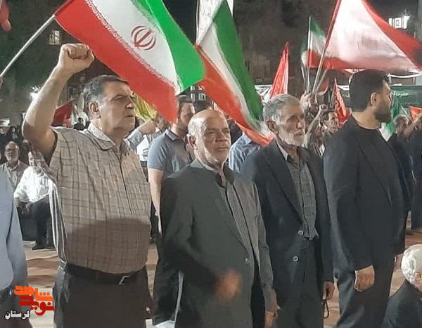 بزرگداشت آزادگان و شهدای غریب ازنا در اجتماعات شبانه بزرگداشت آزادگان و شهدای غریب ازنا در اجتماعات شبانه