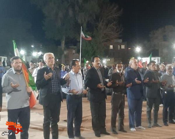 بزرگداشت آزادگان و شهدای غریب ازنا در اجتماعات شبانه بزرگداشت آزادگان و شهدای غریب ازنا در اجتماعات شبانه