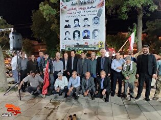 بزرگداشت آزادگان و شهدای غریب ازنا در اجتماعات شبانه