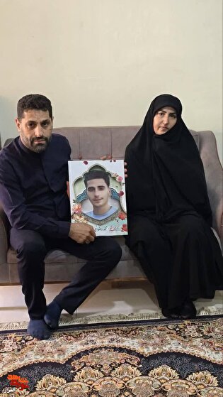 همزمان با سالروز تولد شهید مدافع امنیت؛ دیدار با خانواده شهید محمدرضا نورمحمدی