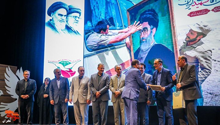 روایت تصویری از آئین ملی «الماس‌های درخشان» همزمان با سالروز ورود آزادگان به میهن (سری سوم)
