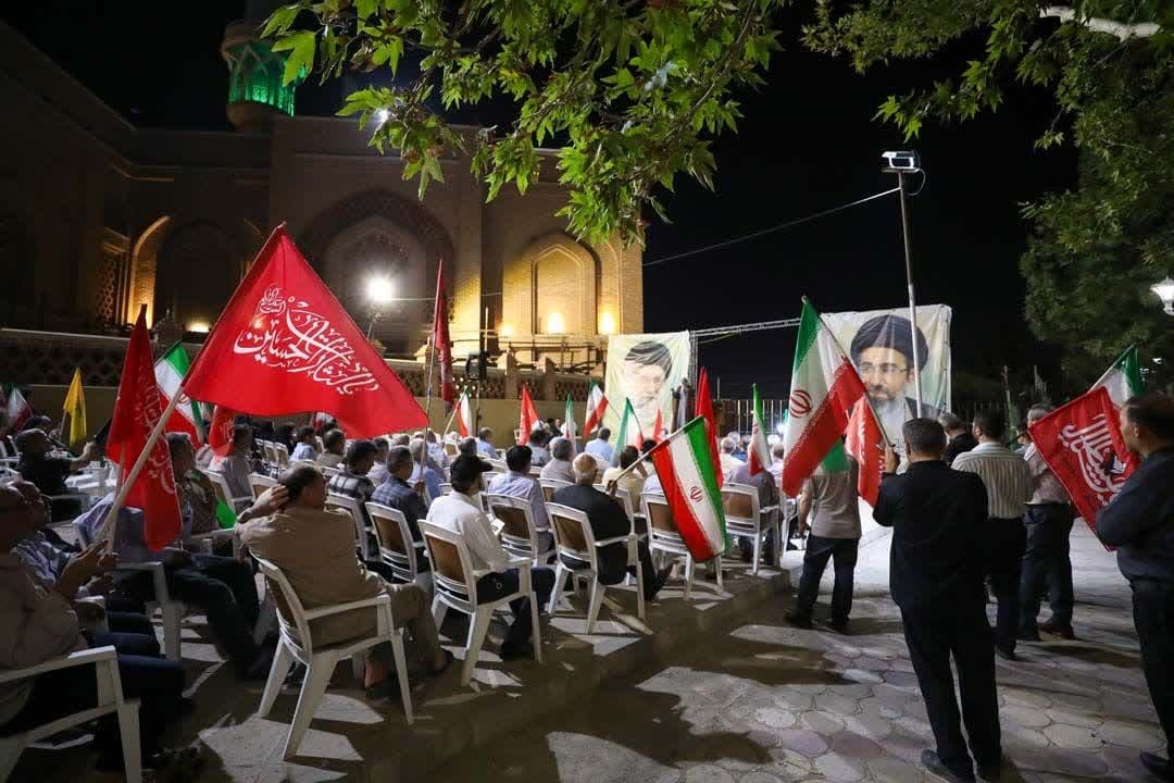 گزارش تصویری | بزرگداشت چهلمین روز شهادت رهبر شهید در قزوین گزارش تصویری | بزرگداشت چهلمین روز شهادت رهبر شهید در قزوین
