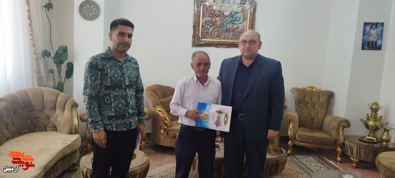 دیدار و تجلیل از آزادگان سرافراز شهرستان اردبیل در قالب طرح سپاس دیدار و تجلیل از آزادگان سرافراز شهرستان اردبیل در قالب طرح سپاس