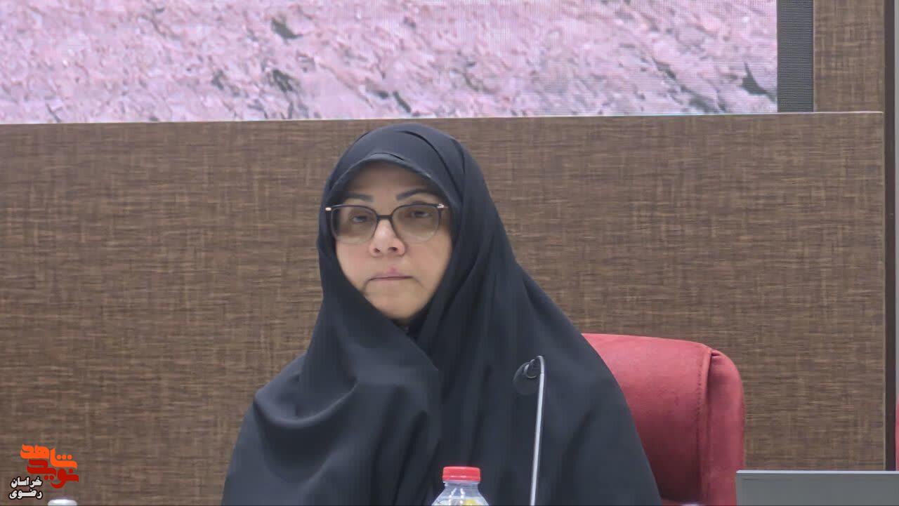 مدیرکل بنیاد شهید امور ایثارگران خراسان رضوی:اگر امروز دور هم جمع شدیم چون این بازگشت بسیار مهم بود بازگشت با افتخار و غرور آمیز بود و این افتخار پس از ۳۶ سال ارزشمند است مدیرکل بنیاد شهید امور ایثارگران خراسان رضوی:اگر امروز دور هم جمع شدیم چون این بازگشت بسیار مهم بود بازگشت با افتخار و غرور آمیز بود و این افتخار پس از ۳۶ سال ارزشمند است