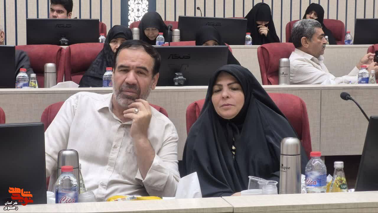 مدیرکل بنیاد شهید امور ایثارگران خراسان رضوی:اگر امروز دور هم جمع شدیم چون این بازگشت بسیار مهم بود بازگشت با افتخار و غرور آمیز بود و این افتخار پس از ۳۶ سال ارزشمند است مدیرکل بنیاد شهید امور ایثارگران خراسان رضوی:اگر امروز دور هم جمع شدیم چون این بازگشت بسیار مهم بود بازگشت با افتخار و غرور آمیز بود و این افتخار پس از ۳۶ سال ارزشمند است
