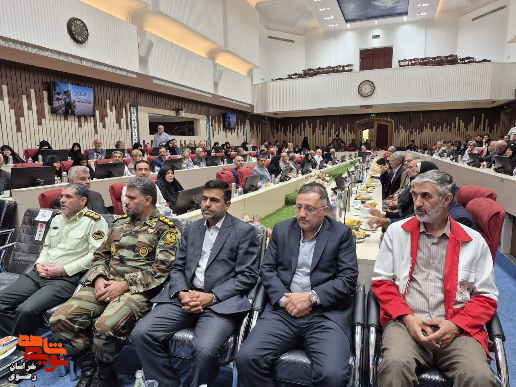مدیرکل بنیاد شهید امور ایثارگران خراسان رضوی:اگر امروز دور هم جمع شدیم چون این بازگشت بسیار مهم بود بازگشت با افتخار و غرور آمیز بود و این افتخار پس از ۳۶ سال ارزشمند است مدیرکل بنیاد شهید امور ایثارگران خراسان رضوی:اگر امروز دور هم جمع شدیم چون این بازگشت بسیار مهم بود بازگشت با افتخار و غرور آمیز بود و این افتخار پس از ۳۶ سال ارزشمند است