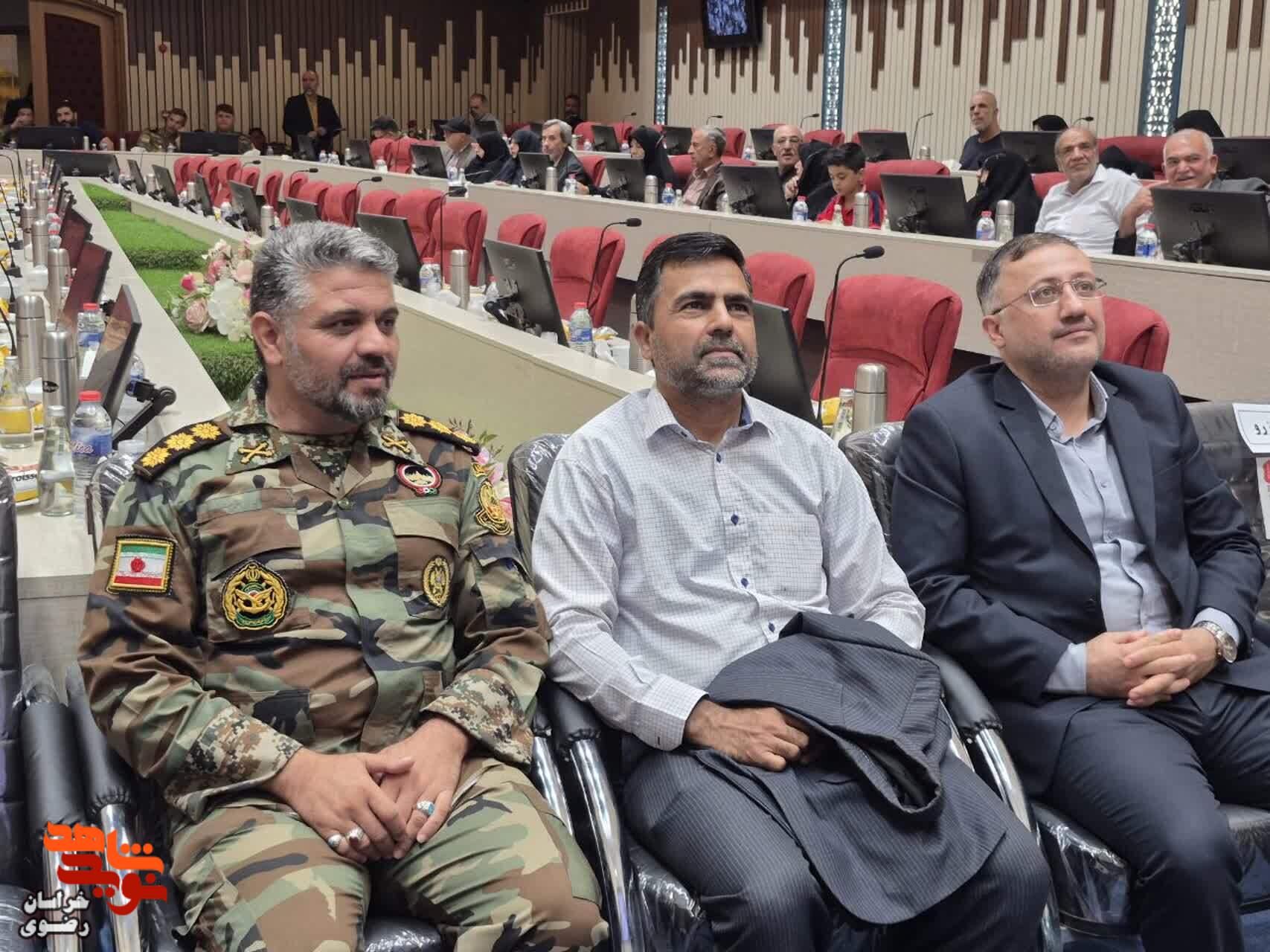 مدیرکل بنیاد شهید امور ایثارگران خراسان رضوی:اگر امروز دور هم جمع شدیم چون این بازگشت بسیار مهم بود بازگشت با افتخار و غرور آمیز بود و این افتخار پس از ۳۶ سال ارزشمند است مدیرکل بنیاد شهید امور ایثارگران خراسان رضوی:اگر امروز دور هم جمع شدیم چون این بازگشت بسیار مهم بود بازگشت با افتخار و غرور آمیز بود و این افتخار پس از ۳۶ سال ارزشمند است