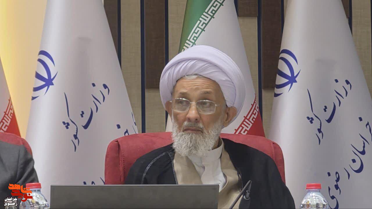 مدیرکل بنیاد شهید امور ایثارگران خراسان رضوی:اگر امروز دور هم جمع شدیم چون این بازگشت بسیار مهم بود بازگشت با افتخار و غرور آمیز بود و این افتخار پس از ۳۶ سال ارزشمند است مدیرکل بنیاد شهید امور ایثارگران خراسان رضوی:اگر امروز دور هم جمع شدیم چون این بازگشت بسیار مهم بود بازگشت با افتخار و غرور آمیز بود و این افتخار پس از ۳۶ سال ارزشمند است