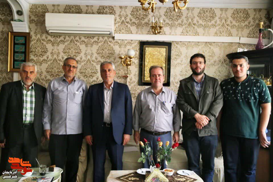 قامتهایی که اسارت خم نکرد؛ روایت دو آزاده آذربایجانی قامتهایی که اسارت خم نکرد؛ روایت دو آزاده آذربایجانی