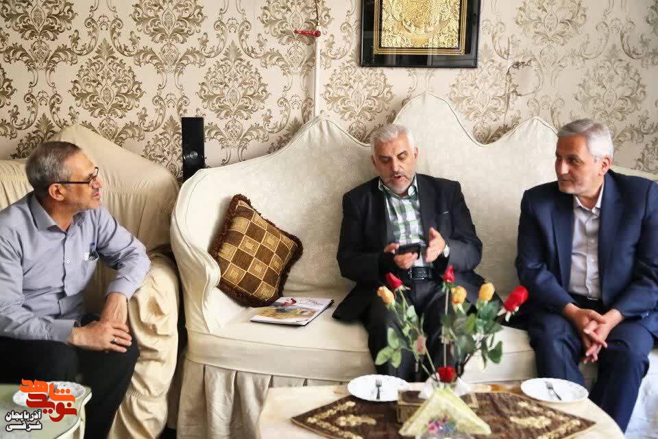 قامتهایی که اسارت خم نکرد؛ روایت دو آزاده آذربایجانی قامتهایی که اسارت خم نکرد؛ روایت دو آزاده آذربایجانی