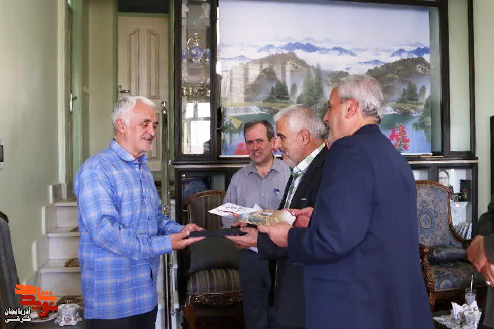 قامتهایی که اسارت خم نکرد؛ روایت دو آزاده آذربایجانی قامتهایی که اسارت خم نکرد؛ روایت دو آزاده آذربایجانی