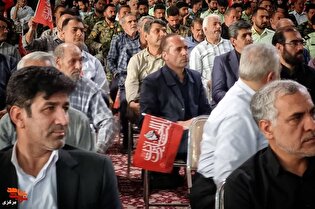 اربعین رهبر شهید امام سید علی خامنه‌ای در اراک؛ تجلی شکوه ارادت مردم و مسئولان
