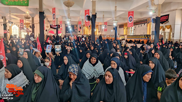 راه عزت و مقاومت رهبر شهید را با قدرت ادامه خواهیم داد
