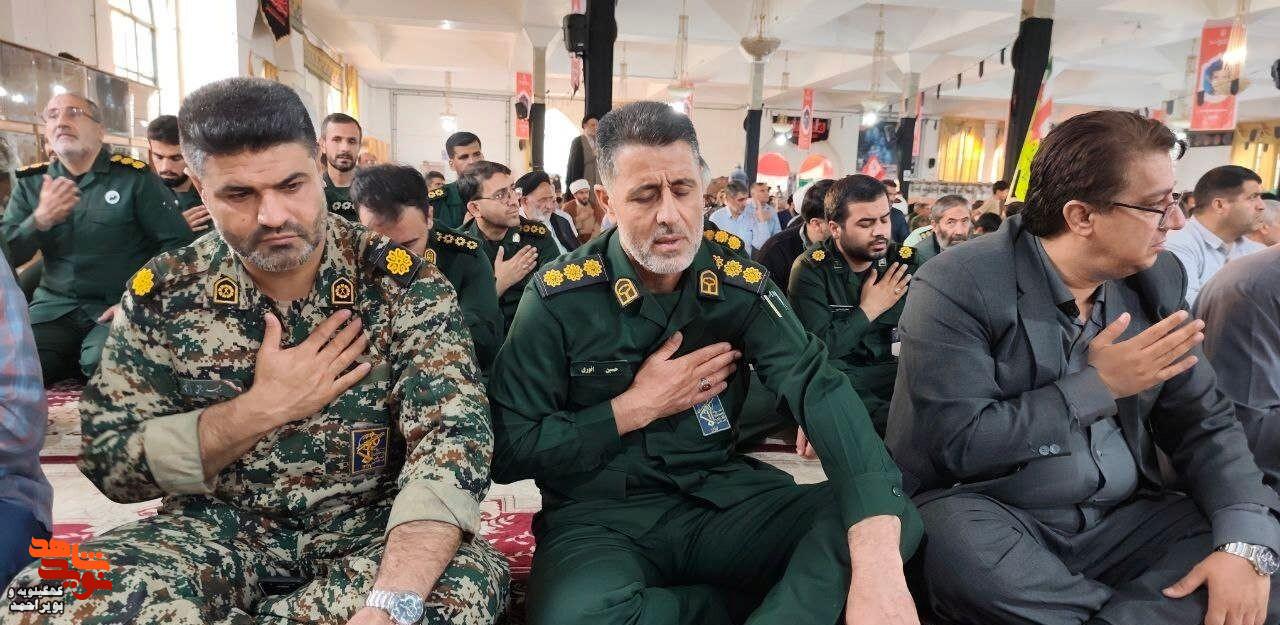 مراسم اربعین «رهبر شهید» در یاسوج+ تصاویر