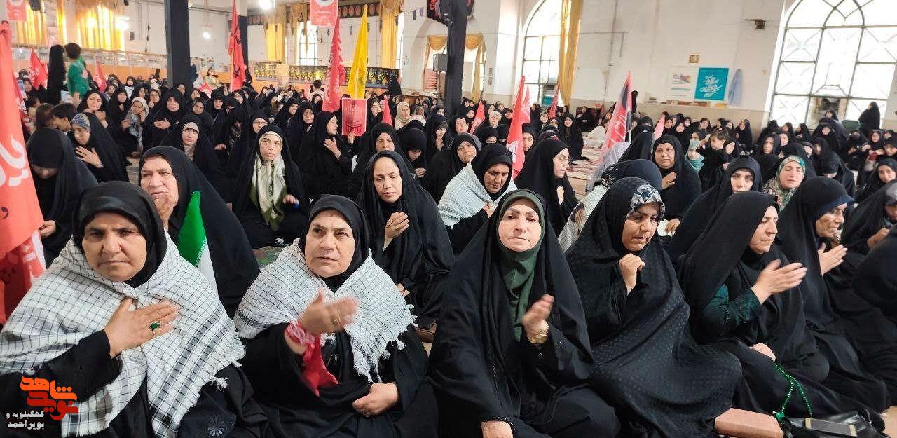 مراسم اربعین «رهبر شهید» در یاسوج+ تصاویر