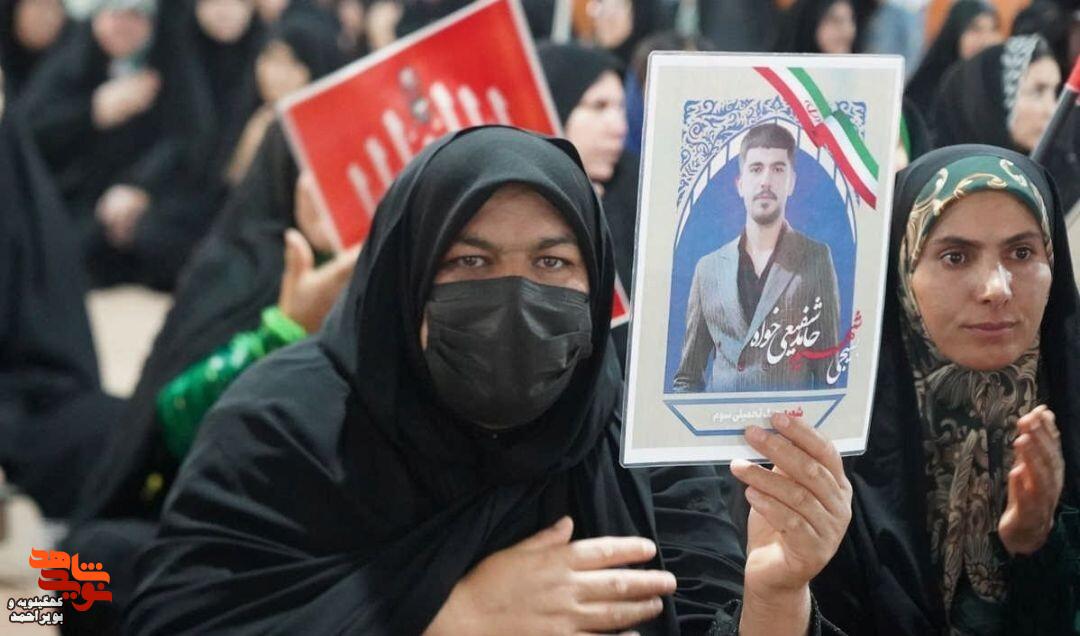 مراسم اربعین «رهبر شهید» در یاسوج+ تصاویر