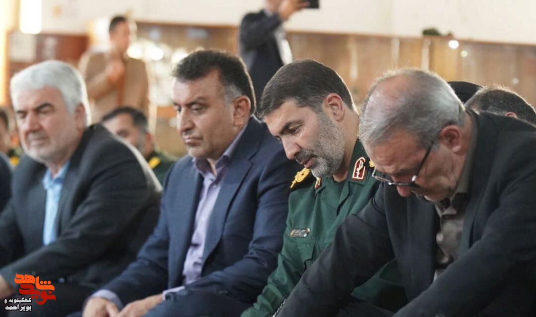 مراسم اربعین «رهبر شهید» در یاسوج+ تصاویر