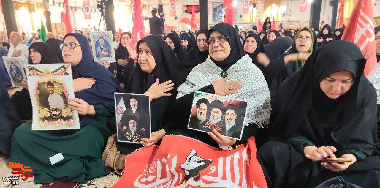 مراسم اربعین «رهبر شهید» در یاسوج+ تصاویر