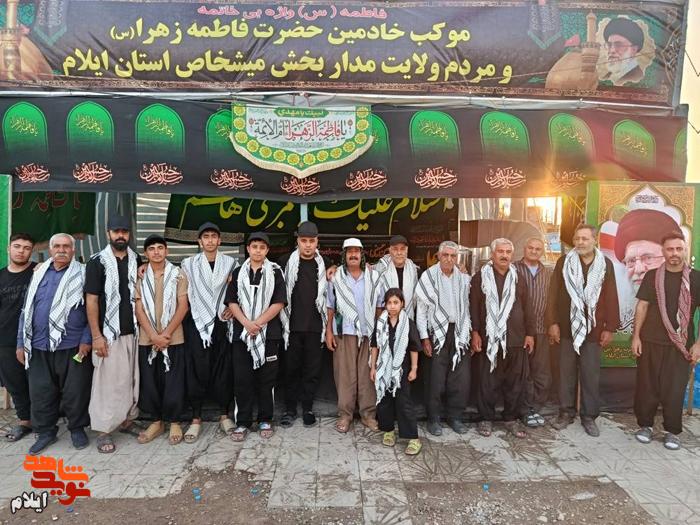 از پشتیبانی جبههها تا خادمی زائران اربعین از پشتیبانی جبههها تا خادمی زائران اربعین