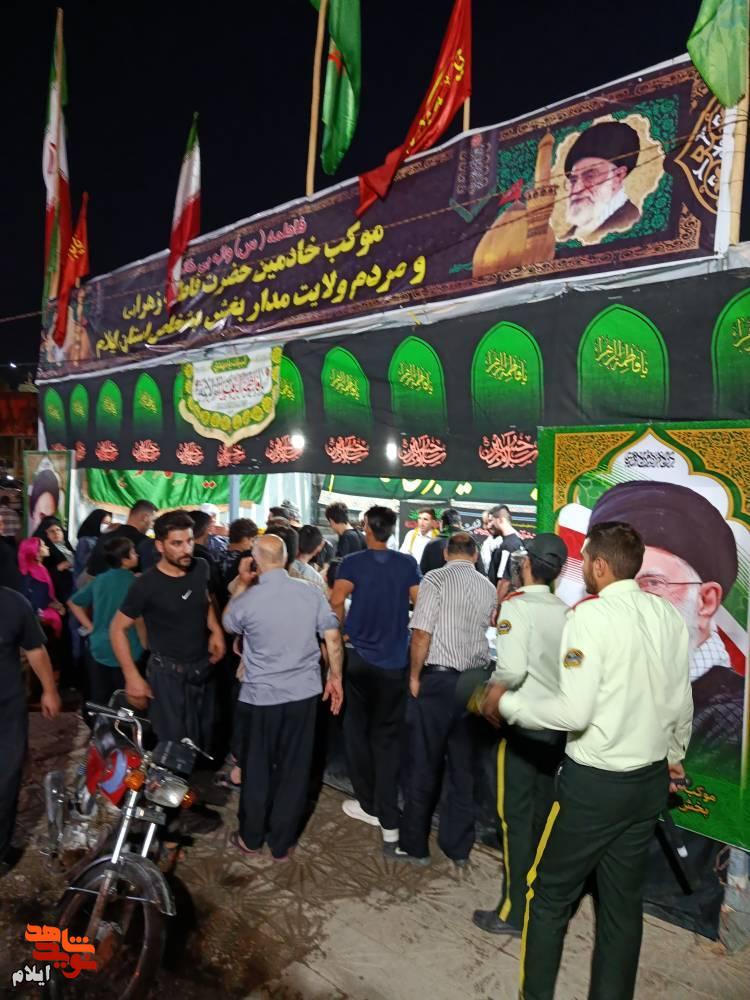 از پشتیبانی جبههها تا خادمی زائران اربعین از پشتیبانی جبههها تا خادمی زائران اربعین