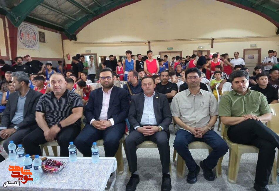 برگزاری مسابقات بوکس نونهالان استان در شهرستان گمیشان برگزاری مسابقات بوکس نونهالان استان در شهرستان گمیشان