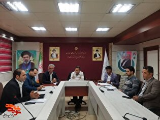 جلسه ستاد شاهد و ایثارگر در آموزش و پرورش شهرستان ملارد برگزار شد