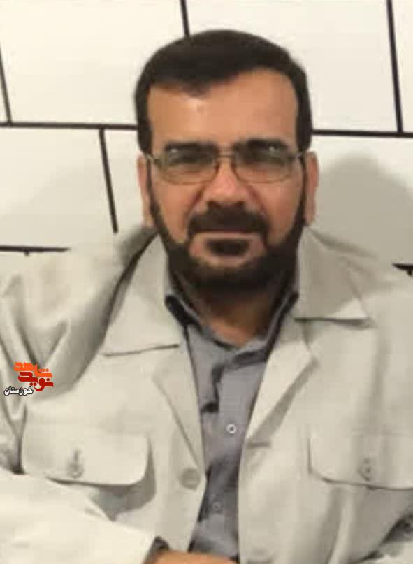 آلبوم عکس/شهید مدافع وطن سرتیپ دوم «عبدالرسول فتحی نیا»