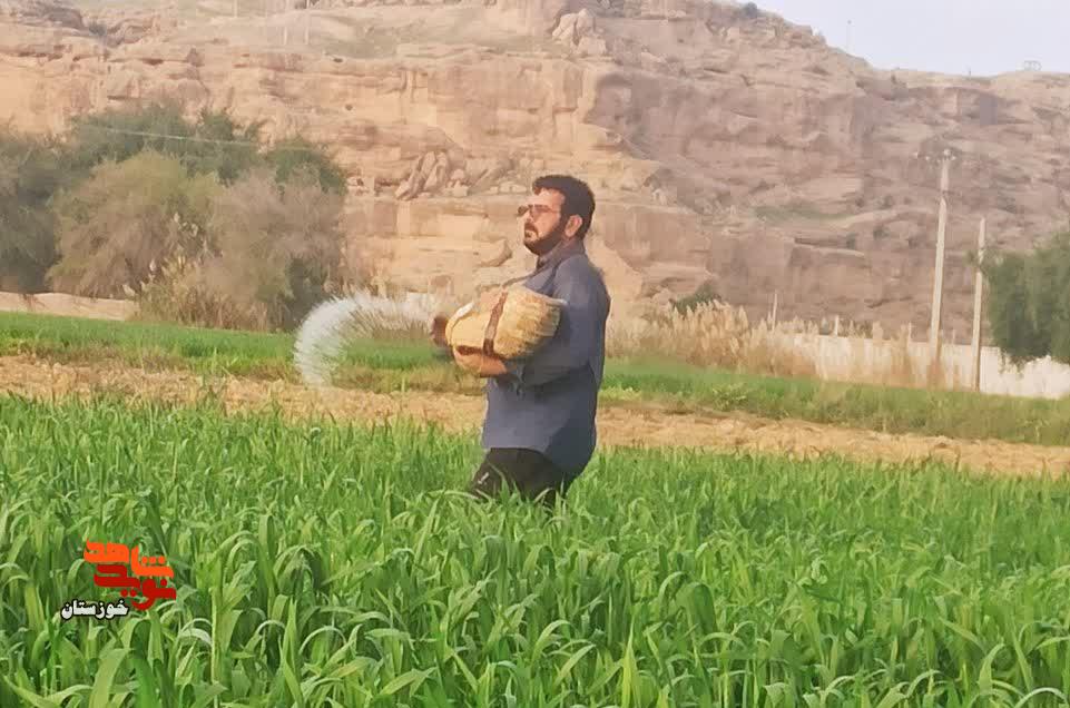 آلبوم عکس/شهید مدافع وطن سرتیپ دوم «عبدالرسول فتحی نیا»