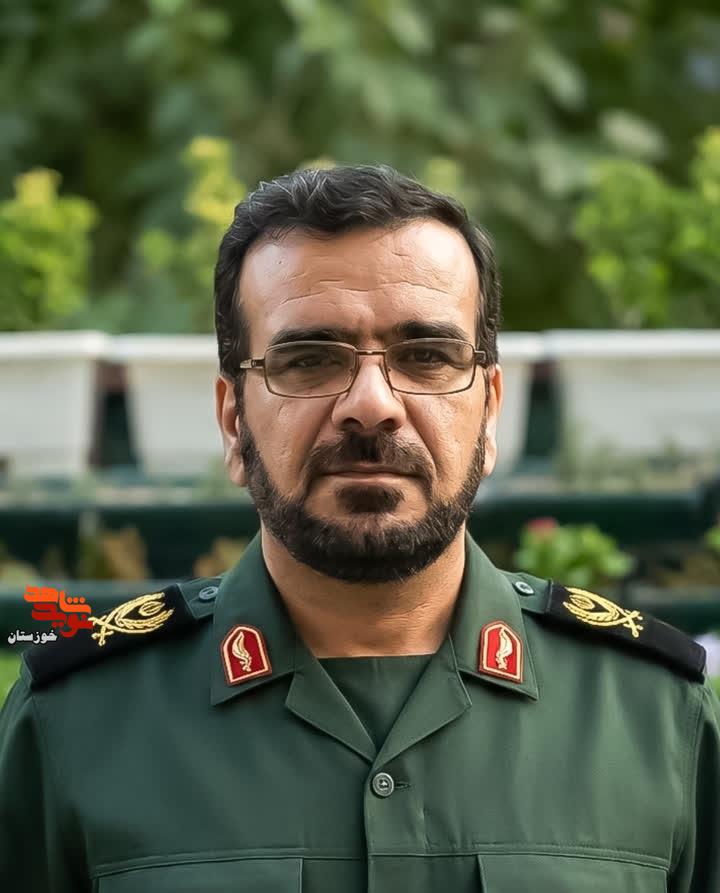 آلبوم عکس/شهید مدافع وطن سرتیپ دوم «عبدالرسول فتحی نیا»