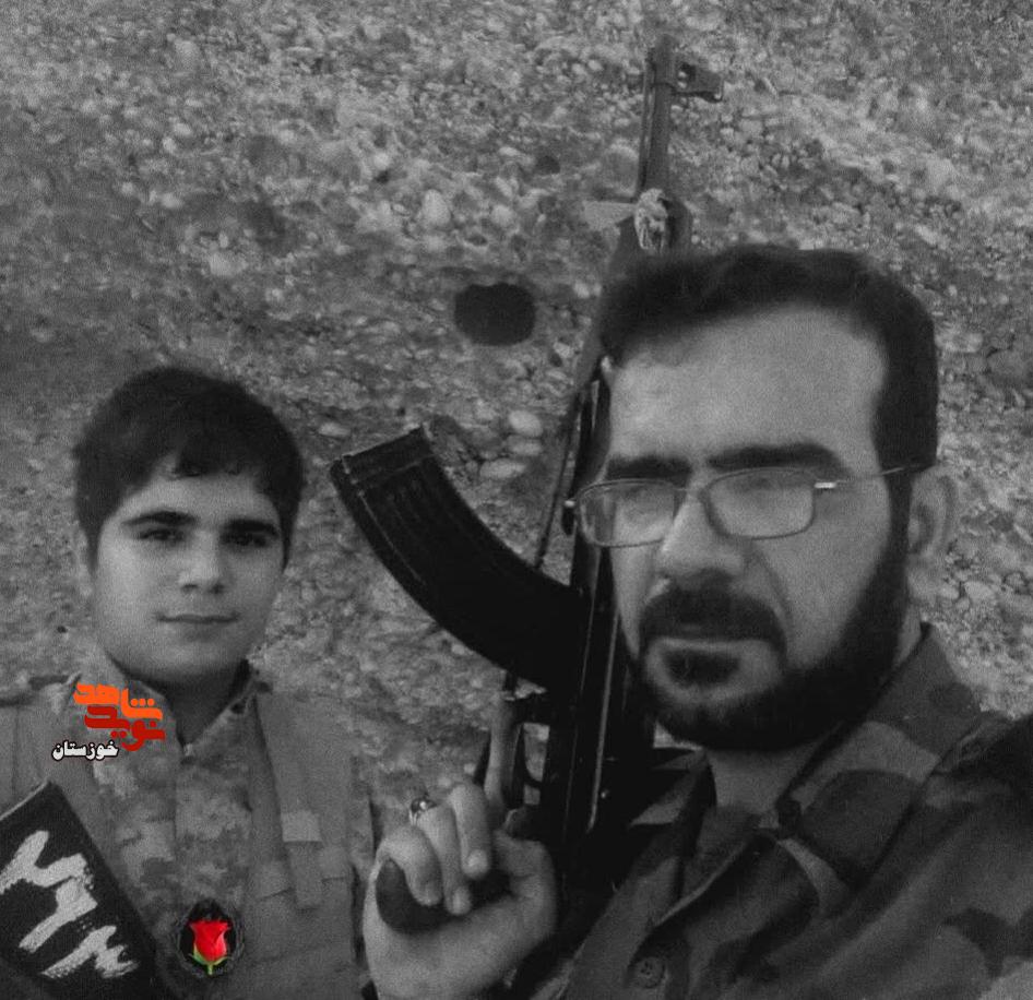 آلبوم عکس/شهید مدافع وطن سرتیپ دوم «عبدالرسول فتحی نیا»