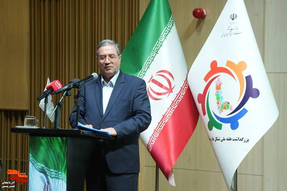 برگزاری مراسم گرامیداشت هفته تشکلها و مشارکتهای اجتماعی در ارومیه برگزاری مراسم گرامیداشت هفته تشکلها و مشارکتهای اجتماعی در ارومیه