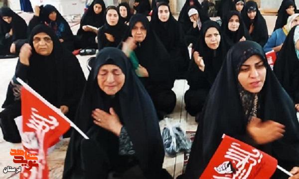 آیین اربعین آقای شهید ایران در مسجد امام هادی(ع) خرمآباد برگزار شد آیین اربعین آقای شهید ایران در مسجد امام هادی(ع) خرمآباد برگزار شد