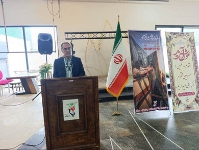 مدیرکل بنیاد مازندران؛ مدیون ایستادگی و مقاومت آزادگان هستیم مدیرکل بنیاد مازندران؛ مدیون ایستادگی و مقاومت آزادگان هستیم