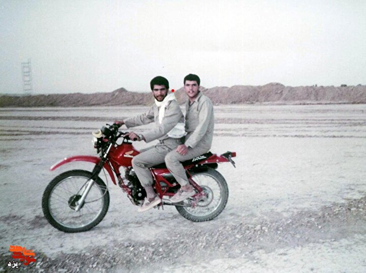 لحظه‌هایی که جاودانه شدند؛ انتشار تصاویر کمتر دیده‌شده شهید غلامرضا قدیری بیداخویدی