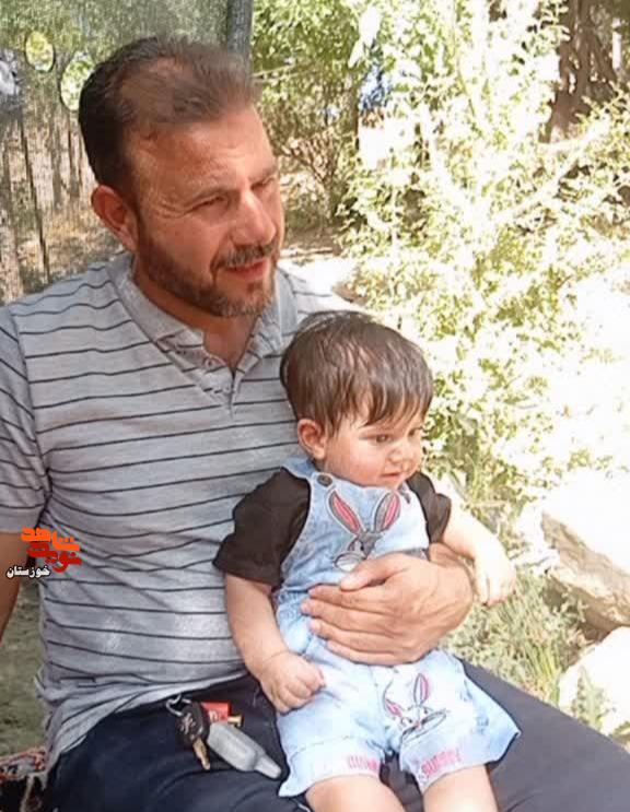 شهادت، زخمی که بر دل یکتا ماند؛ روایت همسر شهید مهران از دلتنگی دخترش