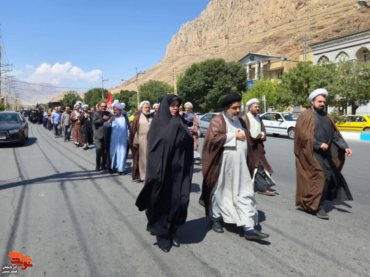 ماکو در سوگ اربعین قائد شهید انقلاب ماکو در سوگ اربعین قائد شهید انقلاب