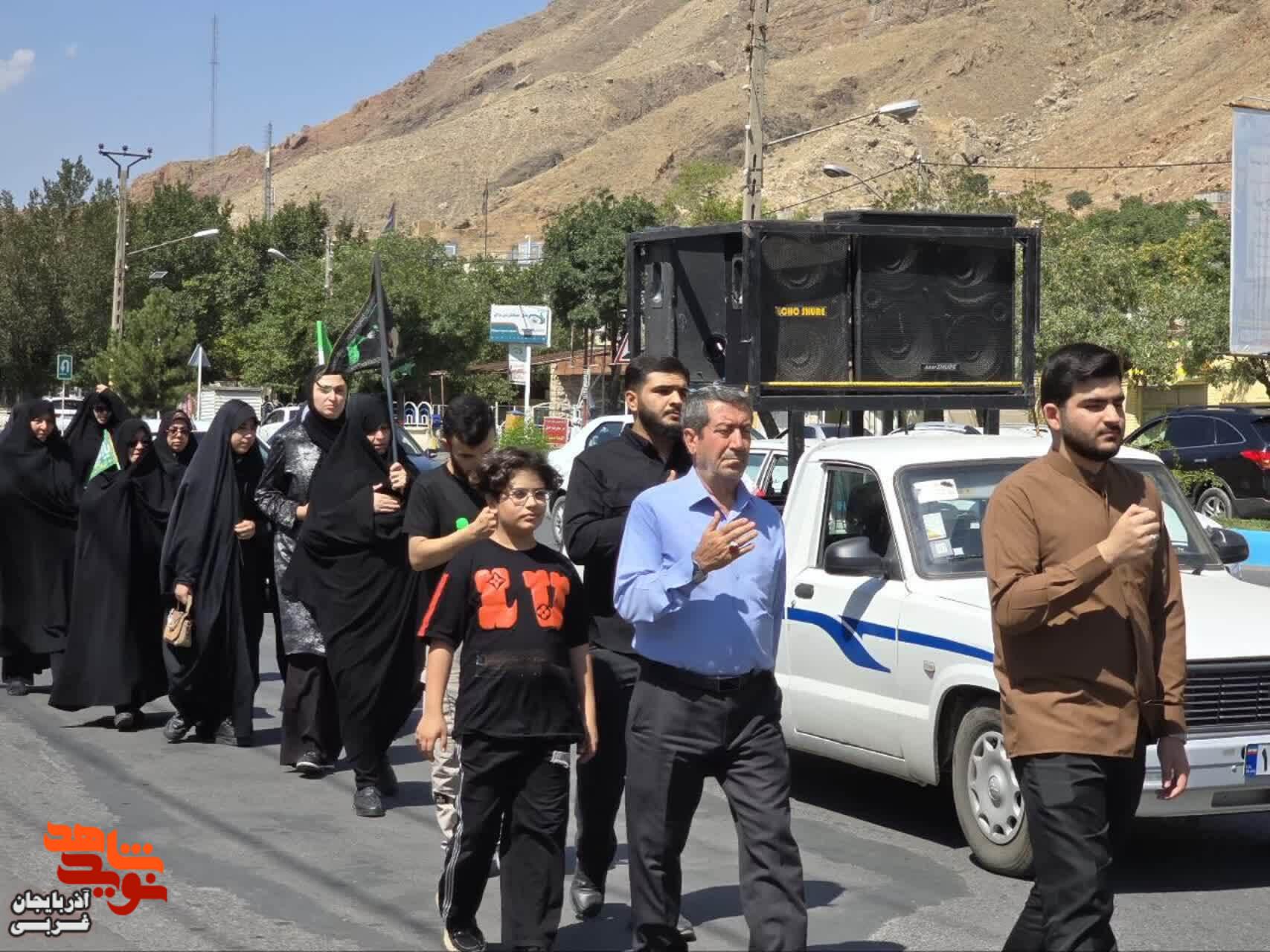 ماکو در سوگ اربعین قائد شهید انقلاب ماکو در سوگ اربعین قائد شهید انقلاب