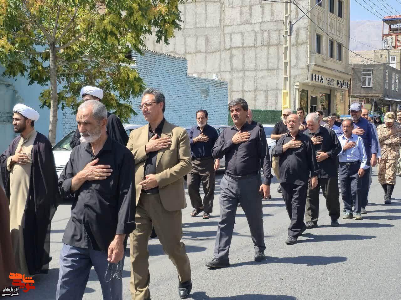 ماکو در سوگ اربعین قائد شهید انقلاب ماکو در سوگ اربعین قائد شهید انقلاب