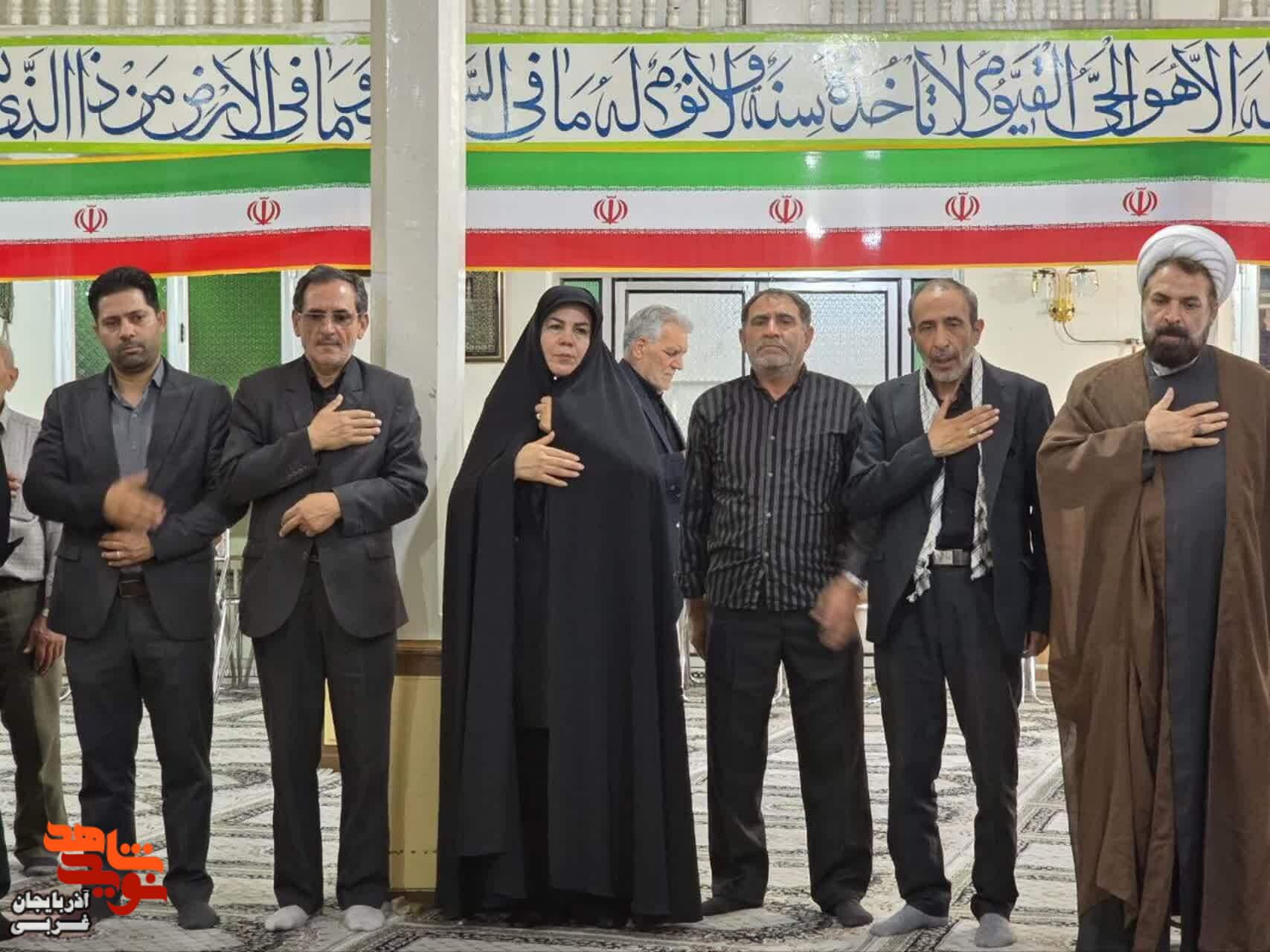 ماکو در سوگ اربعین قائد شهید انقلاب ماکو در سوگ اربعین قائد شهید انقلاب