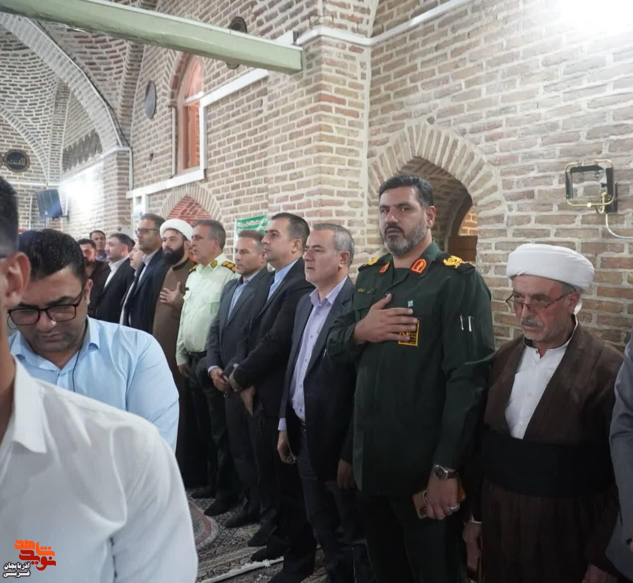 مراسم چهلم وداع با امام شهید در مهاباد مراسم چهلم وداع با امام شهید در مهاباد