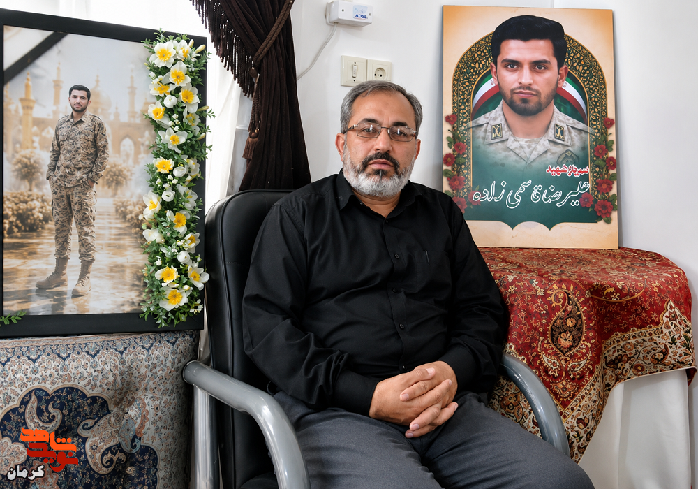 «علیرضا میگفت این جای خالی، جای مزار من است» «علیرضا میگفت این جای خالی، جای مزار من است»