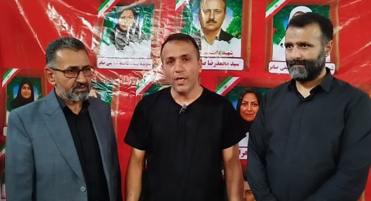 یاد شهدای جنگ ۱۲ روزه در آستانه اشرفیه زنده ماند یاد شهدای جنگ ۱۲ روزه در آستانه اشرفیه زنده ماند