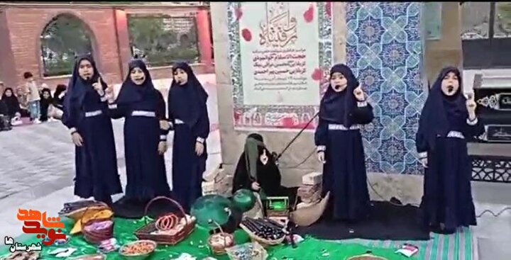 کلیپ| مراسم معنوی «مهمانی لاله‌ها» در گلزار شهدای اسلامشهر