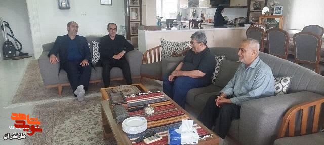 مدیرکل بنیاد مازندران در نوشهر؛ از حضور در مراسم جانباز شهید تا دیدار با جانباز بازنشسته مدیرکل بنیاد مازندران در نوشهر؛ از حضور در مراسم جانباز شهید تا دیدار با جانباز بازنشسته