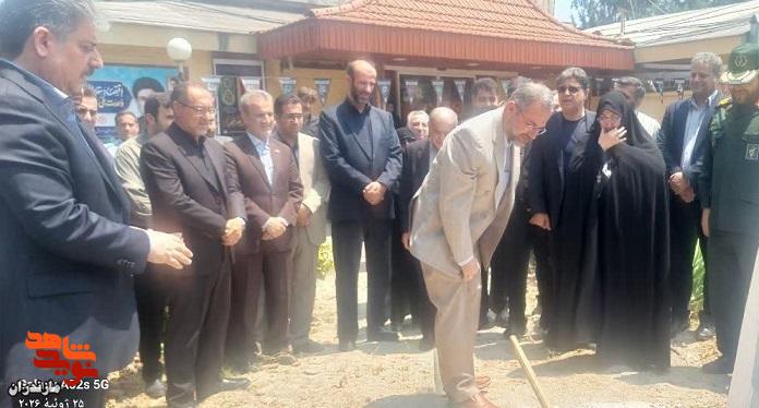 آئین کلنگ زنی احداث یادمان شهید گمنام در اداره کل بهزیستی با حضور معاون سازمان بهزیستی کشور+تصاویر آئین کلنگ زنی احداث یادمان شهید گمنام در اداره کل بهزیستی با حضور معاون سازمان بهزیستی کشور+تصاویر