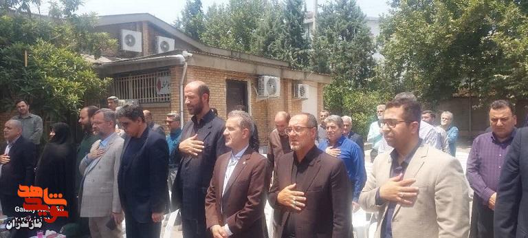 آئین کلنگ زنی احداث یادمان شهید گمنام در اداره کل بهزیستی با حضور معاون سازمان بهزیستی کشور+تصاویر آئین کلنگ زنی احداث یادمان شهید گمنام در اداره کل بهزیستی با حضور معاون سازمان بهزیستی کشور+تصاویر