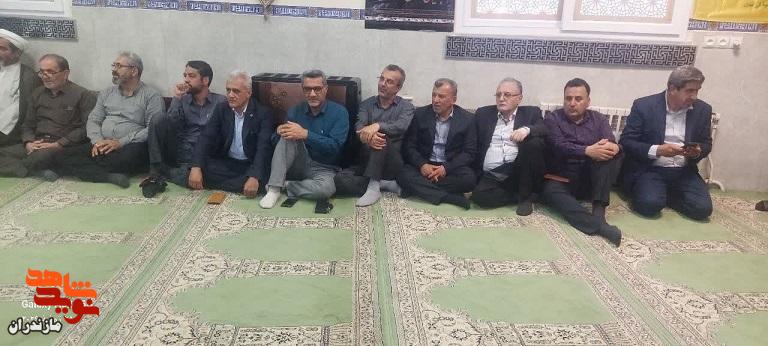 آئین کلنگ زنی احداث یادمان شهید گمنام در اداره کل بهزیستی با حضور معاون سازمان بهزیستی کشور+تصاویر آئین کلنگ زنی احداث یادمان شهید گمنام در اداره کل بهزیستی با حضور معاون سازمان بهزیستی کشور+تصاویر