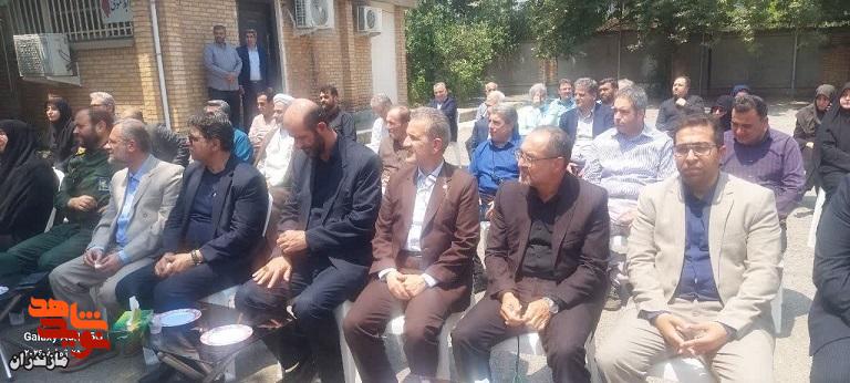 آئین کلنگ زنی احداث یادمان شهید گمنام در اداره کل بهزیستی با حضور معاون سازمان بهزیستی کشور+تصاویر آئین کلنگ زنی احداث یادمان شهید گمنام در اداره کل بهزیستی با حضور معاون سازمان بهزیستی کشور+تصاویر