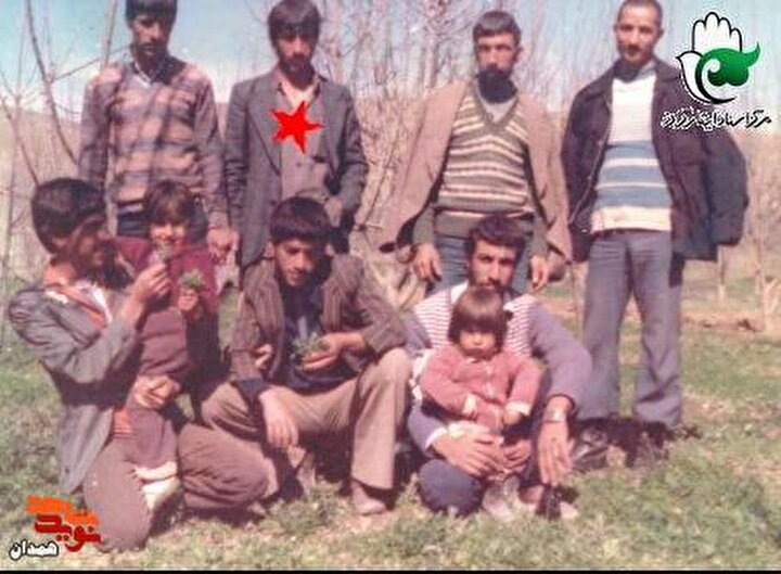 آلبوم تصاویر شهید «جهانشاه قیصری»